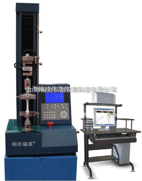 桌上型單柱拉力試驗機